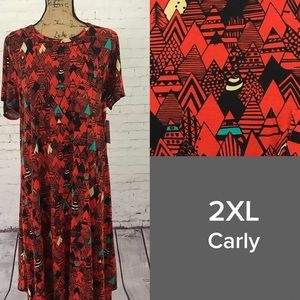 LuLaRoe Carly dress